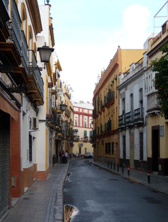 Apartamento Pureza Siviglia Esterno foto