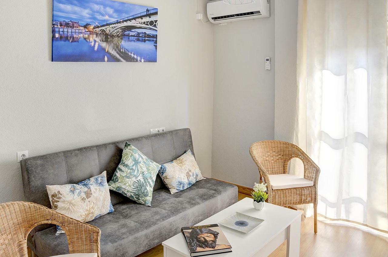 Apartamento Pureza Siviglia Esterno foto